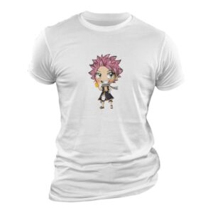 Camiseta Fairy Tail Natsu Pop
