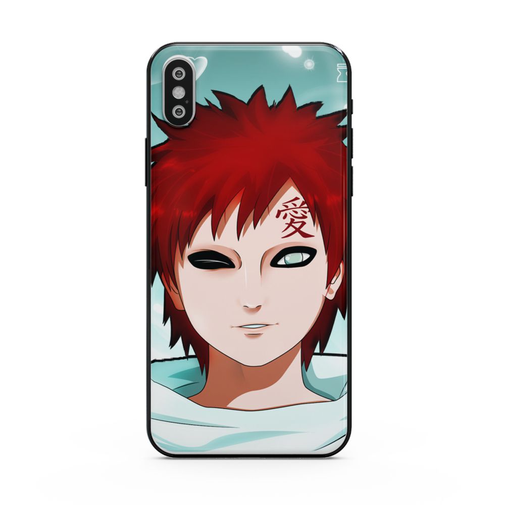Naruto Gaara Face Funda Naruto Gaara Face Funda
