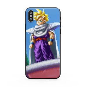 Dragon Ball Z Gohan Pixel Funda