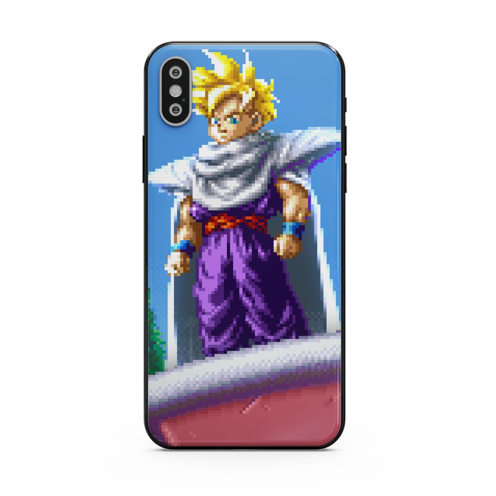 Dragon Ball Z Gohan Pixel Funda Dragon Ball Z Gohan Pixel Funda