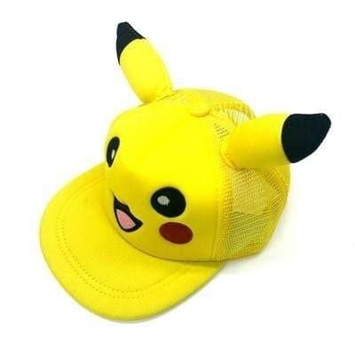Gorra Pokémon Pikachu Breathable Ear Cap Gorra Pokémon Pikachu Breathable Ear Cap