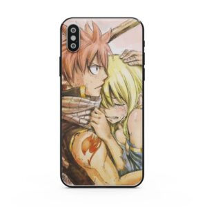 Fundas Pareja Fairy Tail Natsu y Lucy