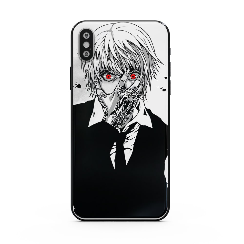 Hunter X Hunter Kurapika Fundas Ojos Rojos Hunter X Hunter Kurapika Fundas Ojos Rojos