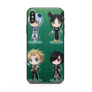 Carcasas Fairy Tail Chibi