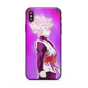 Fundas Dragon Ball Super Black Goku Rosé