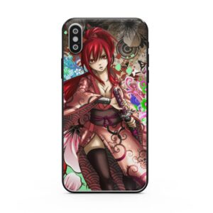 Fundas Fairy Tail Erza Yukata