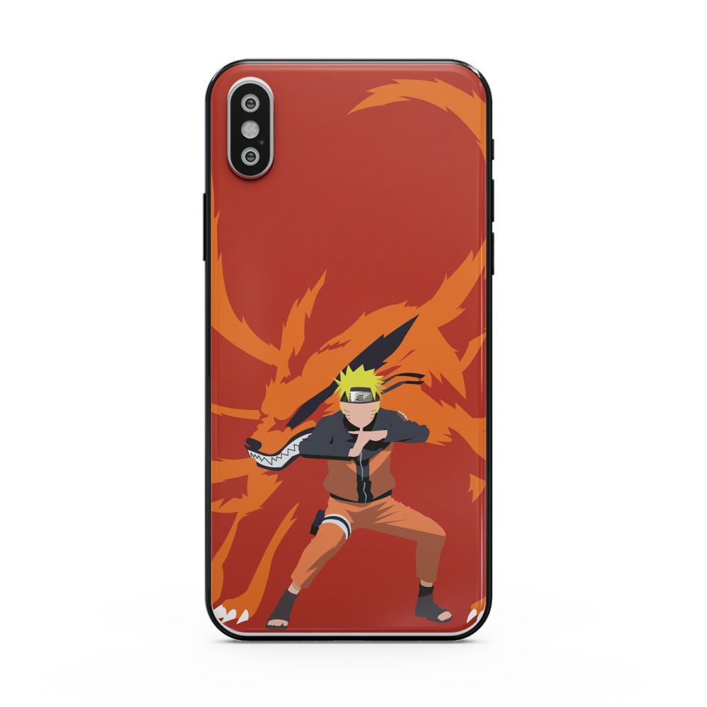 Naruto Funda Naruto y Kyubi Naruto Funda Naruto y Kyubi