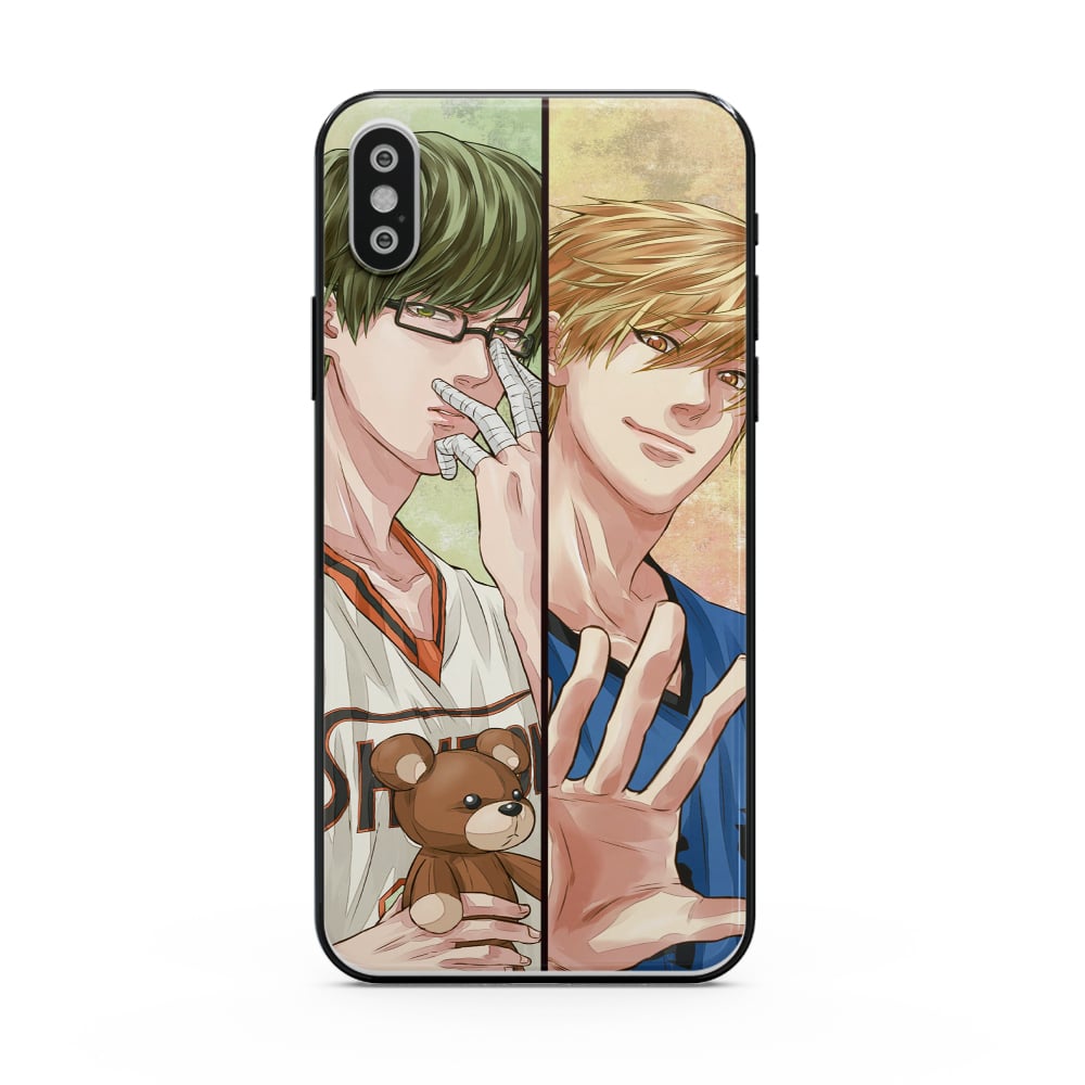 Kuroko No Basket Funda Shintarō x Ryota Kuroko No Basket Funda Shintarō x Ryota