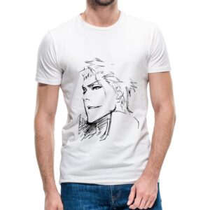 Camiseta Bleach Aizen Sōsuke