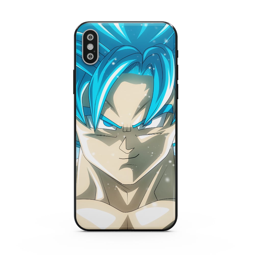 Fundas DBS Goku Super Saiyan Azul Fundas DBS Goku Super Saiyan Azul