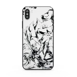 Fundas Dragon Ball Z Blanco y Negro