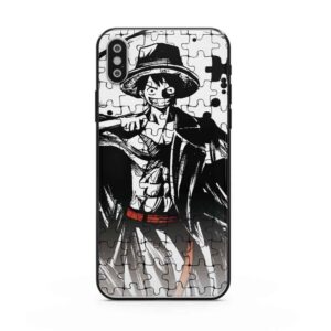 Fundas One Piece Captain Luffy