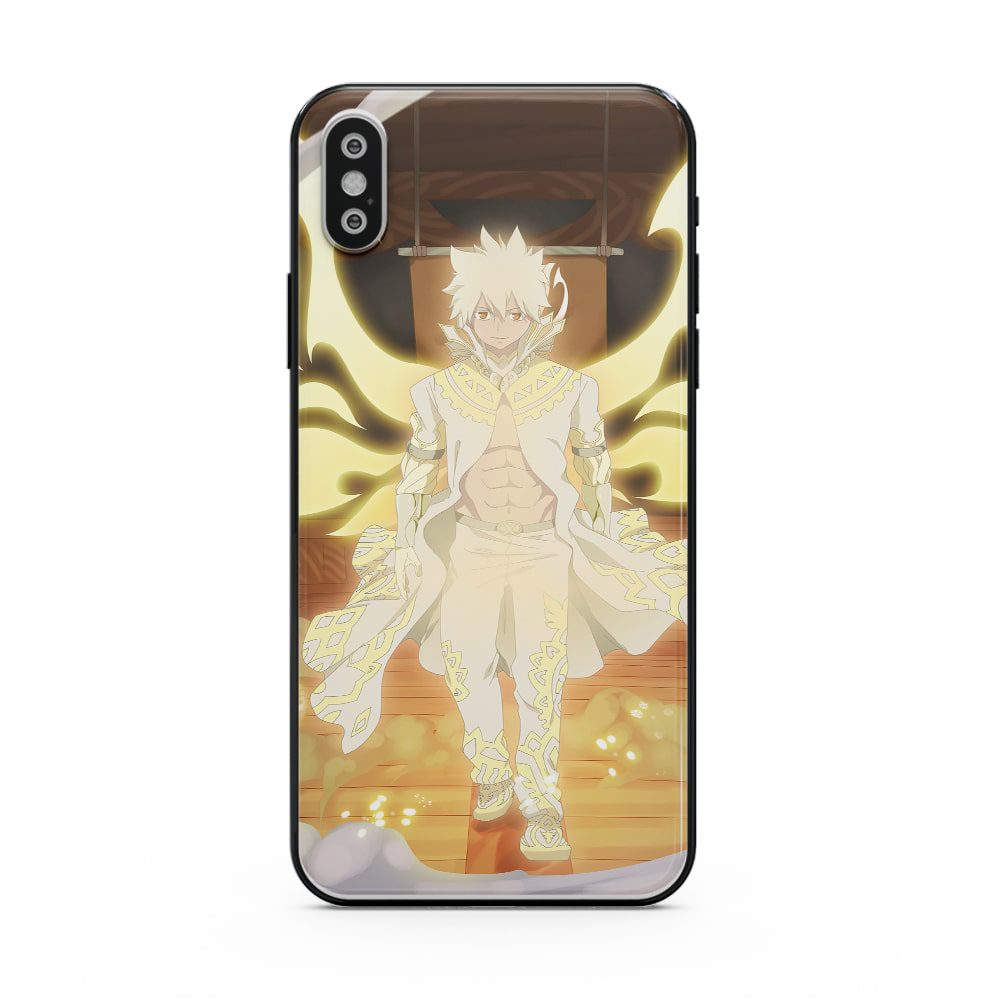 Caparazón Fairy Tail Zeref White Caparazón Fairy Tail Zeref White