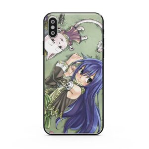 Carcasas Fairy Tail Wendy x Charle