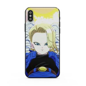 Dragon Ball Z Funda C-18