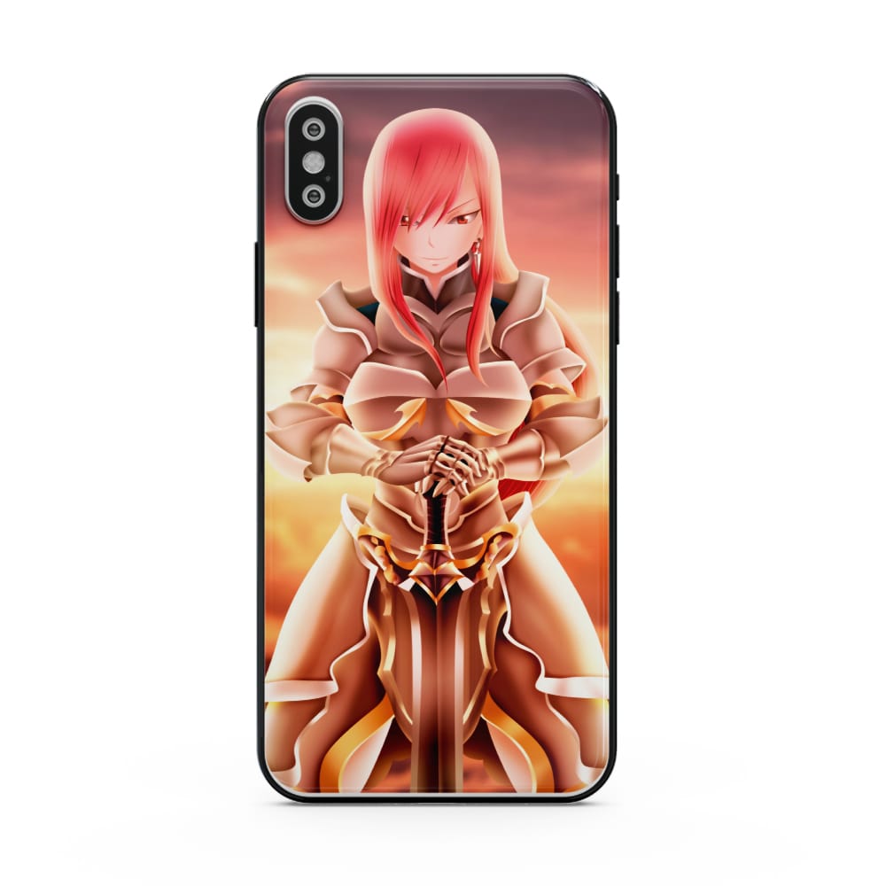 Fundas Fairy Tail Erza Armadura Fundas Fairy Tail Erza Armadura
