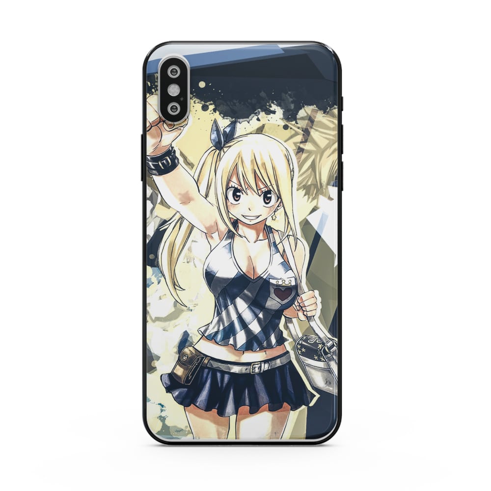 Fundas Fairy Tail Lucy Mage Constellation Fundas Fairy Tail Lucy Mage Constellation