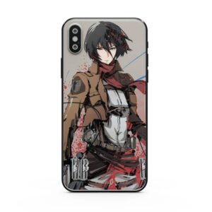 Cascos Ataque a los Titanes Mikasa Ackerman