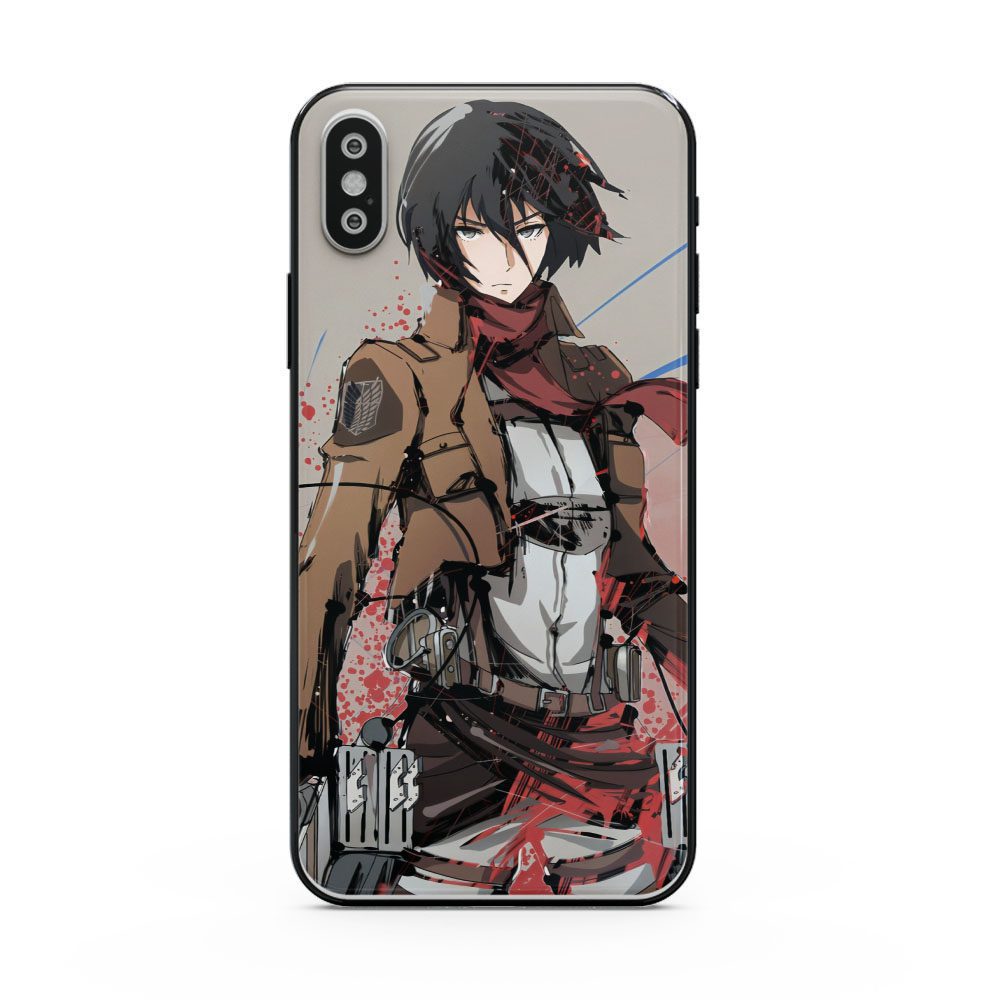Cascos Ataque a los Titanes Mikasa Ackerman Cascos Ataque a los Titanes Mikasa Ackerman