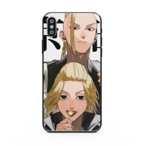 Fundas Tokyo Revengers Mikey x Draken