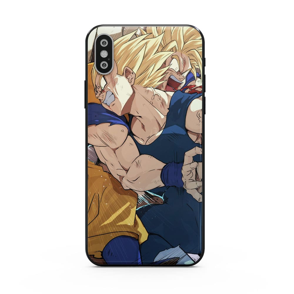 Dragon Ball Z Fundas Goku vs Vegeta Dragon Ball Z Fundas Goku vs Vegeta