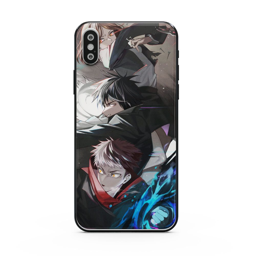 Fundas Jujutsu Kaisen Yuji x Megumi x Nobara Fundas Jujutsu Kaisen Yuji x Megumi x Nobara