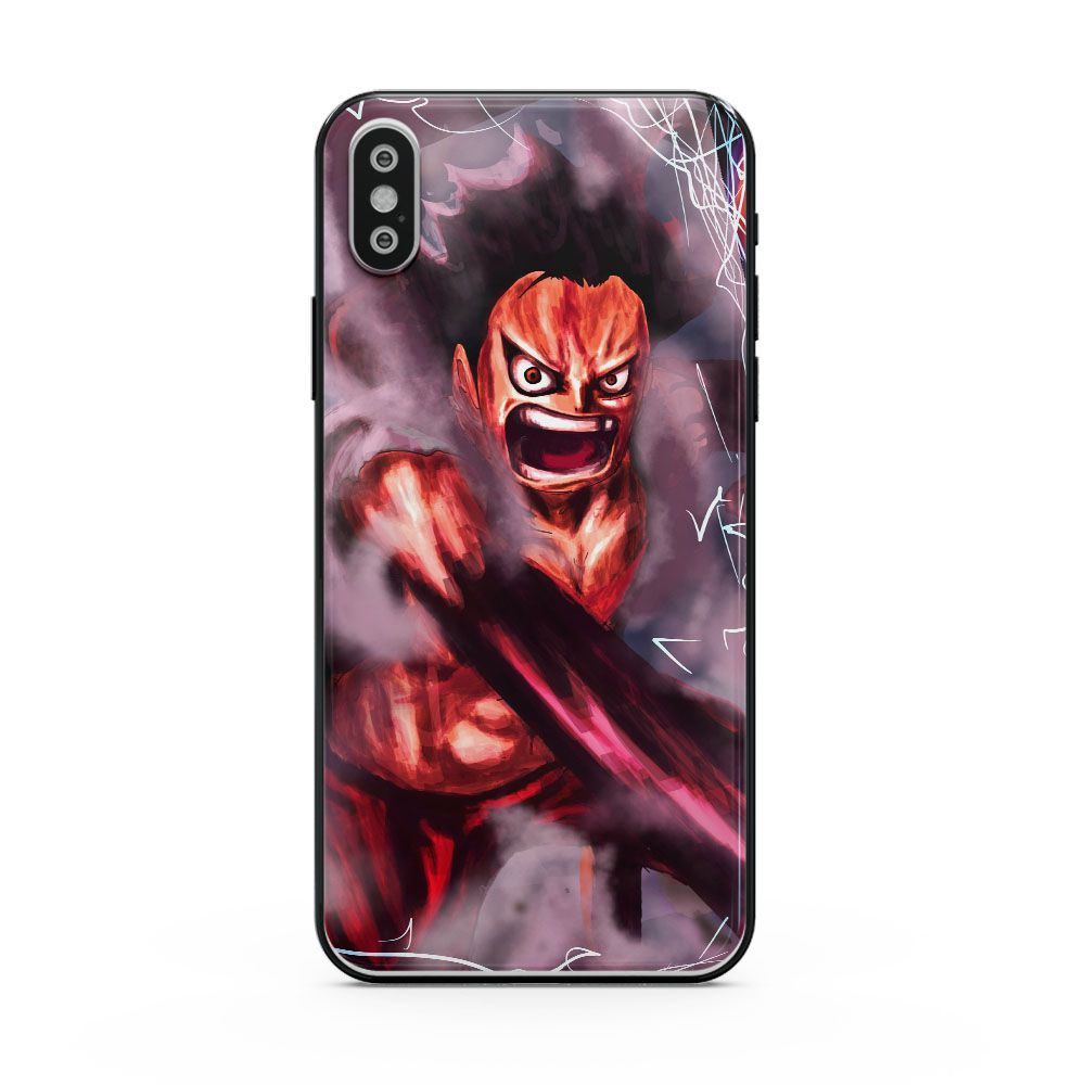 Fundas One Piece Luffy Snake Man Fundas One Piece Luffy Snake Man