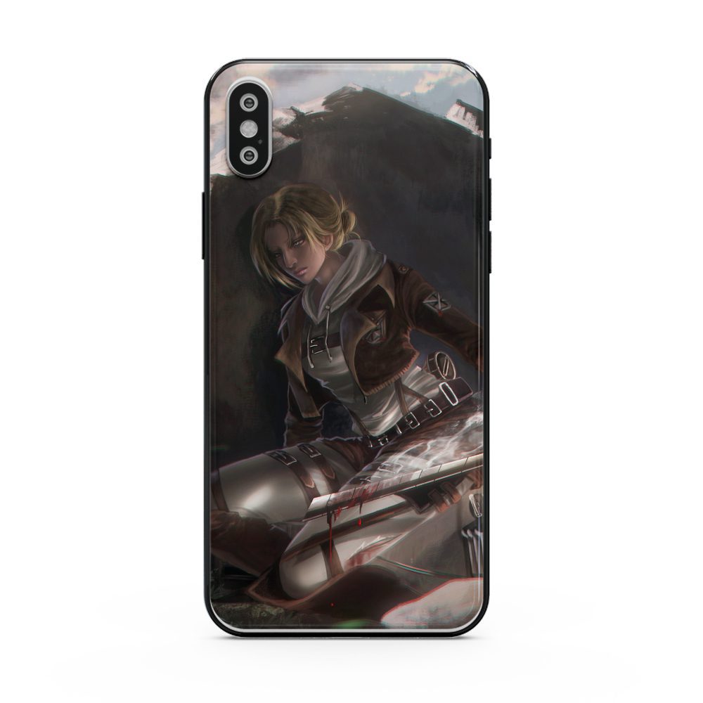 Ataque a los Titanes Cascos Annie Leonhart Ataque a los Titanes Cascos Annie Leonhart