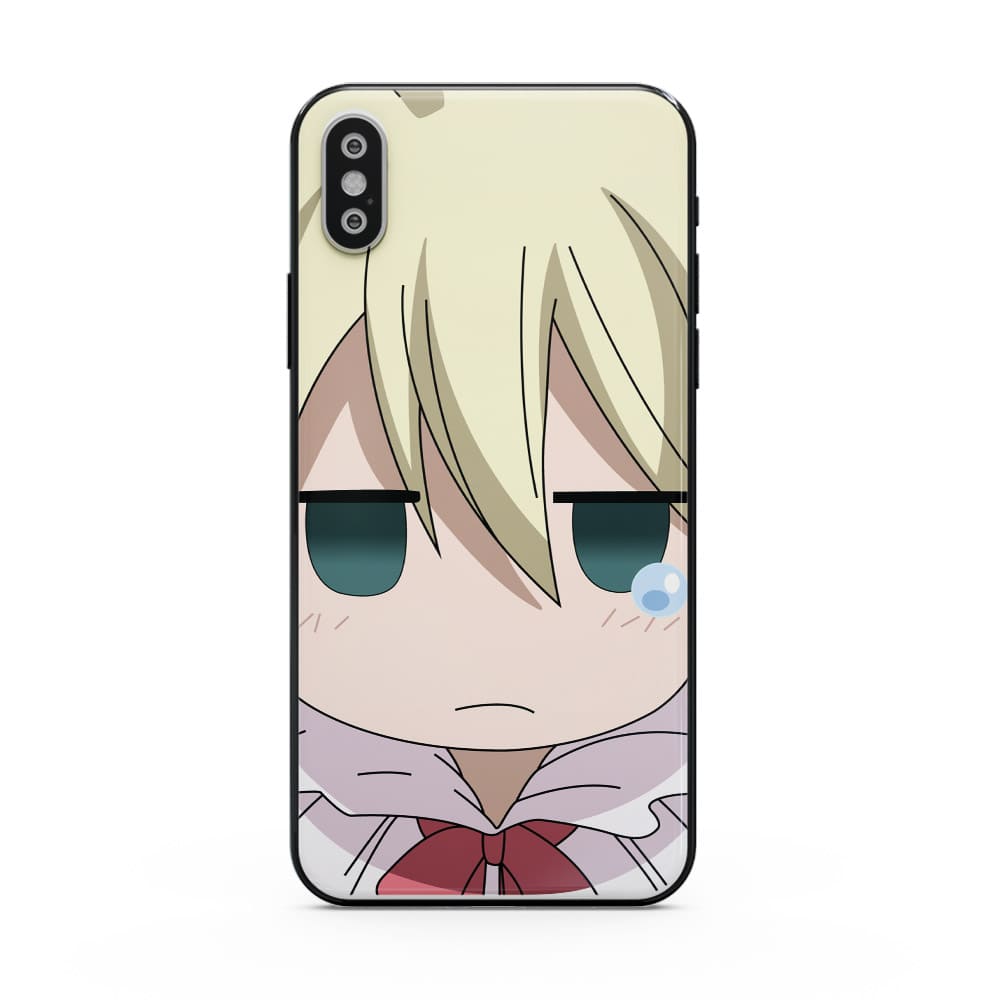 Fundas Fairy Tail Mavis Face Fundas Fairy Tail Mavis Face
