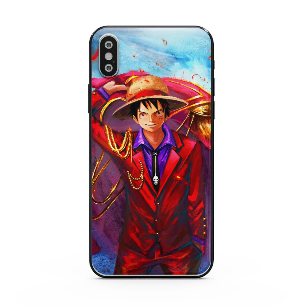 Disfraz de Luffy de One Piece Funda Disfraz de Luffy de One Piece Funda