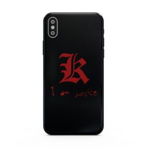 Death Note Fundas I Am Justice