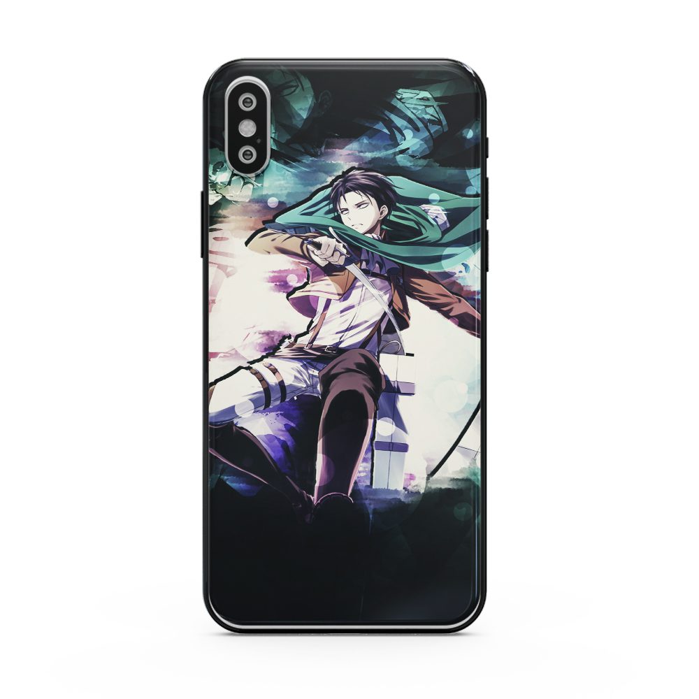 Ataque a los Titanes Funda Livaï Ataque a los Titanes Funda Livaï