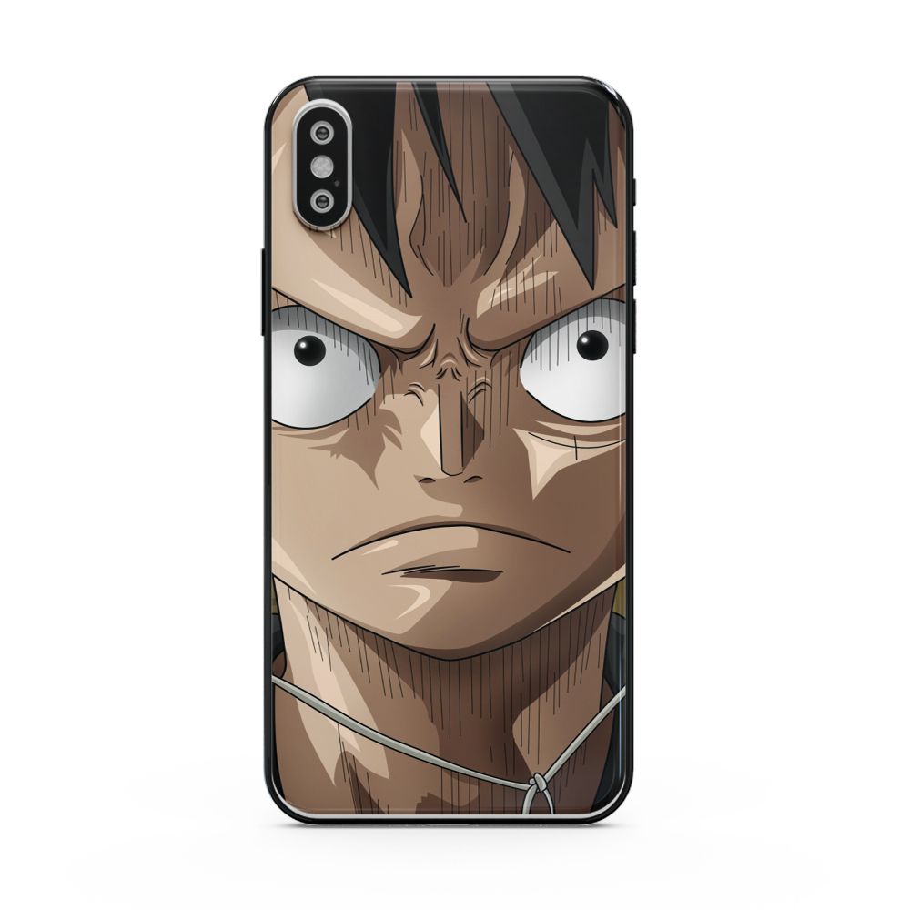 Fundas One Piece Luffy Face Fundas One Piece Luffy Face