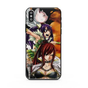 Carcasas Fairy Tail Erza x Charle x Wendy