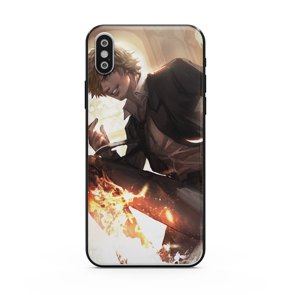 One Piece Funda Sanji Pie de Fuego One Piece Funda Sanji Pie de Fuego
