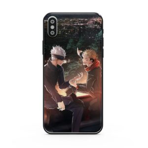 Fundas Jujutsu Kaisen Satoru y Yuji