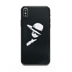 Fundas One Piece Luffy Black