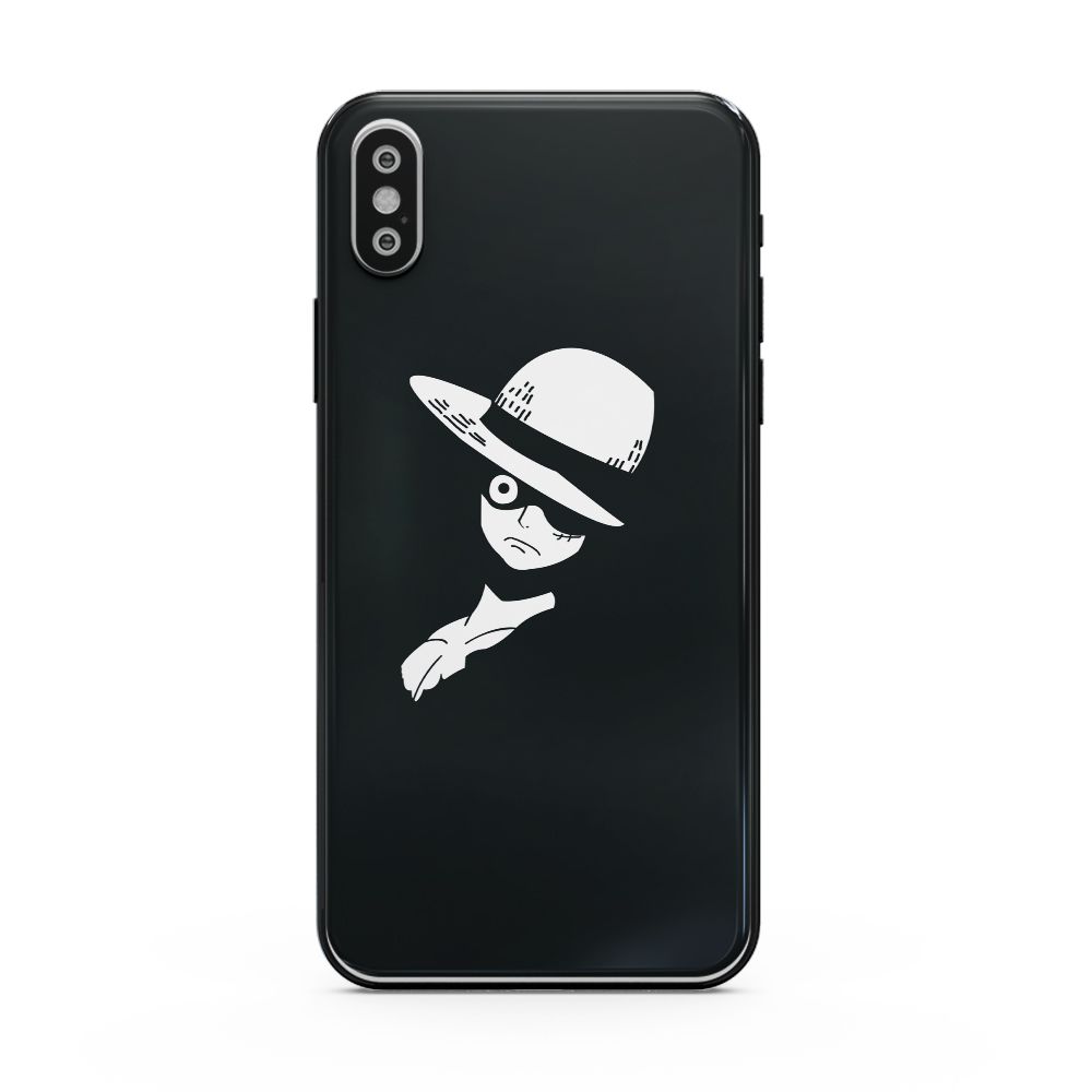 Fundas One Piece Luffy Black Fundas One Piece Luffy Black