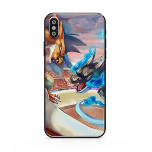 Pokémon Mega Fireball X e Y Fundas