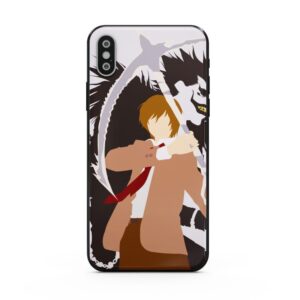 Fundas Death Note Light x Ryuk