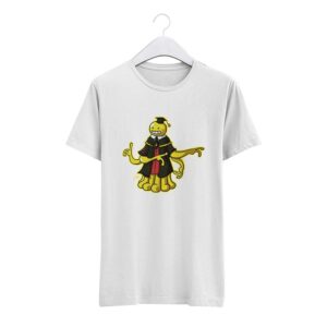 Camiseta Assassination Classroom Octopus Face