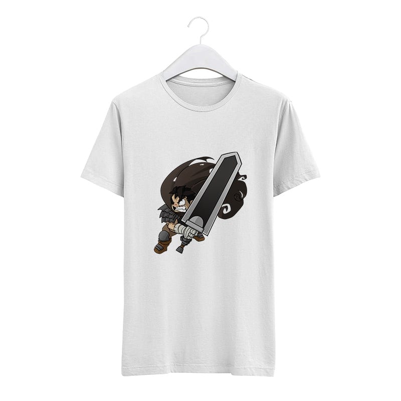 Camiseta Berserk Gatsu Camiseta Berserk Gatsu