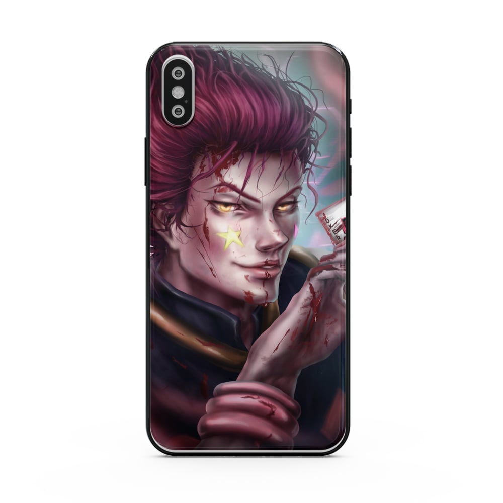 Fundas Fanart Hunter X Hunter Hisoka Fundas Fanart Hunter X Hunter Hisoka