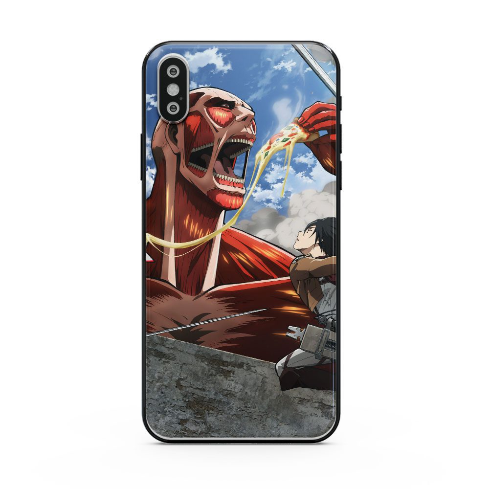 Ataque a los Titanes Titan Colossal Pizza Funda Ataque a los Titanes Titan Colossal Pizza Funda