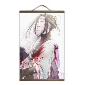 Naruto Zabuza x Haku Póster