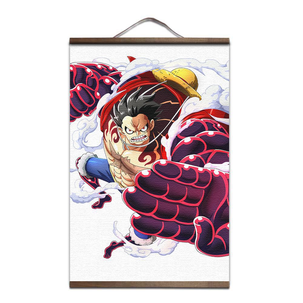 Póster de One Piece Luffy Gear 4 Póster de One Piece Luffy Gear 4
