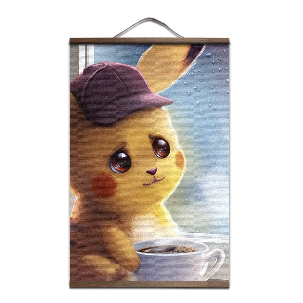 Pokémon Detective Pikachu Póster Pokémon Detective Pikachu Póster