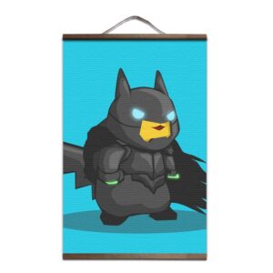 Pokémon Pikachu Batman Póster