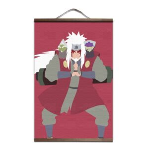Póster Naruto Jiraiya Obra de Arte