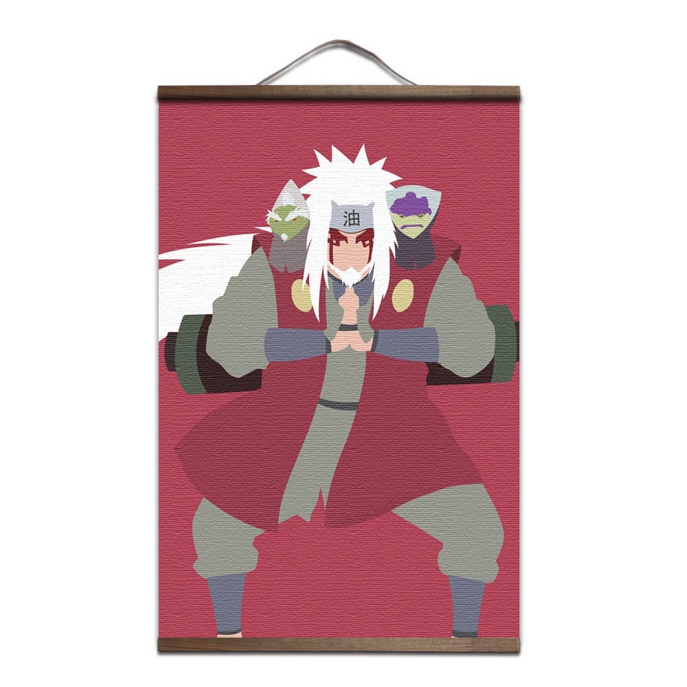 Póster Naruto Jiraiya Obra de Arte Póster Naruto Jiraiya Obra de Arte